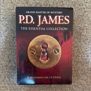 P.D. James The Essential Collection DVD Set - 15 DVDs